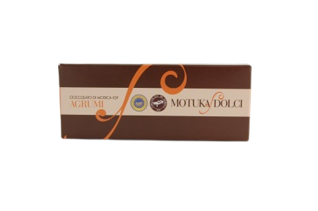 Cioccolato agli agrumi di Modica IGP