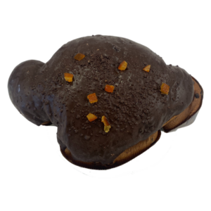 Colomba arancia e cioccolato artigianale con lievito madre