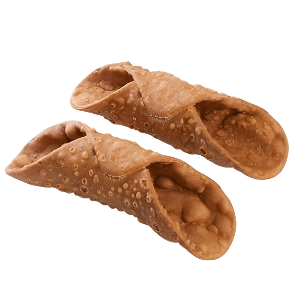 Cannoli siciliani da farcire, cialde maxi