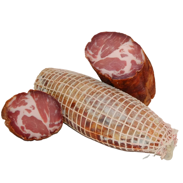 Trancio di Capocollo Artigianale Piccante Siciliano