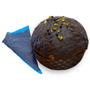 Panettone artigianale all'arancia e cioccolato artigianale