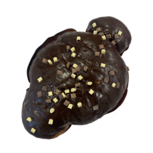 Colomba ai tre cioccolati con lievito madre