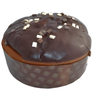 Panettone artigianale ai tre cioccolati