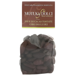 fave di cacao tostate "Cibo degli Dei"