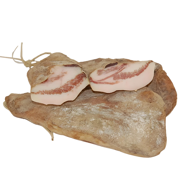 Trancio di Guanciale Artigianale Siciliano