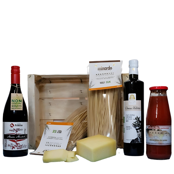 Kit Pasta con Pomodoro – Edizione Regalo