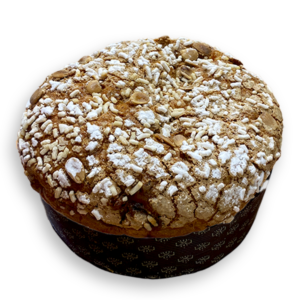 Panettone artigianale mandorlato