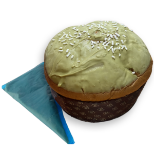 Panettone artigianale al pistacchio