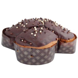 Colomba pere e cioccolato artigianale con lievito madre