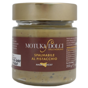 Crema spalmabile al pistacchio di Sicilia