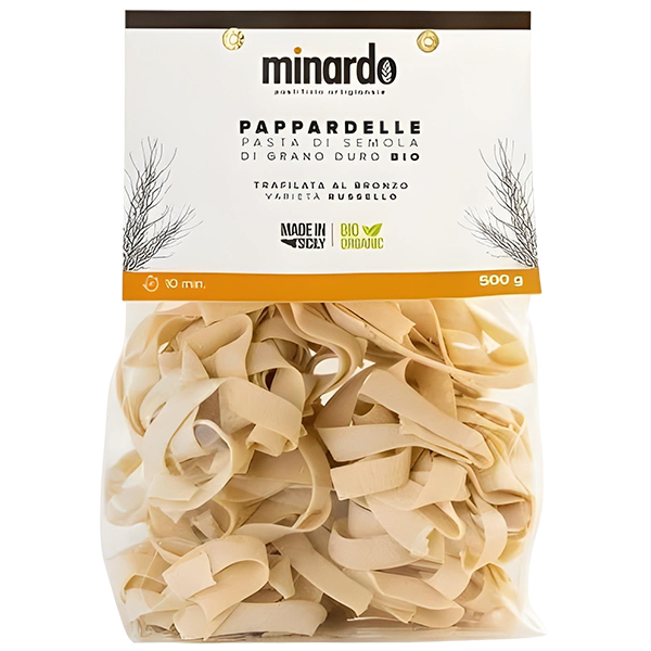 Papparderle - Pasta biologica di semola di grano duro